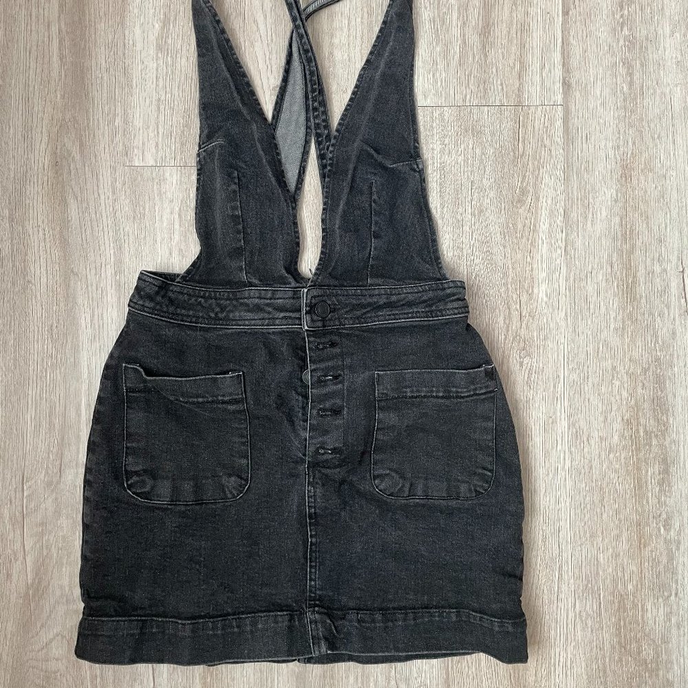 Free People Overall Skirt